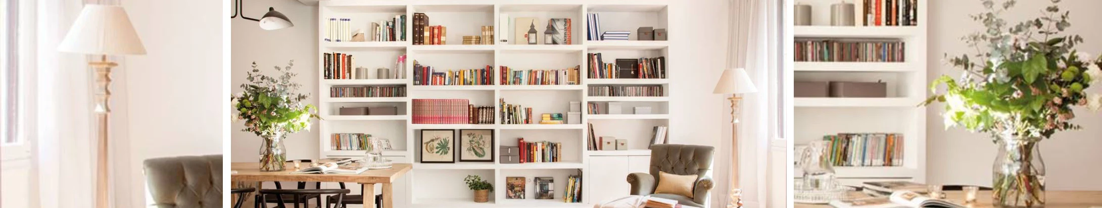 Librerias a Medida Madrid | Armarios Ikono