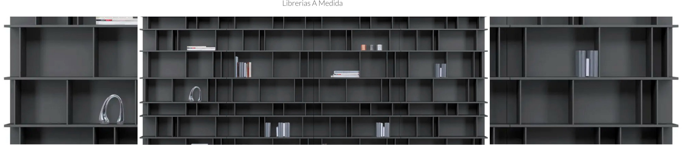 Librerías a Medida Madrid | Armarios Ikono